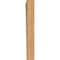 Ekena Millwork Legacy Slat Smooth Bracket, Western Red Cedar, 5 1/2"W x 34"D x 42"H BKT06X34X42LEC06SWR - alternate 4